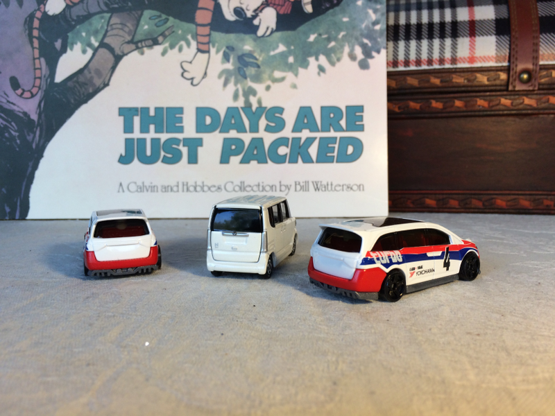 Illustration for article titled Turbo Van + Tomica Tuesday